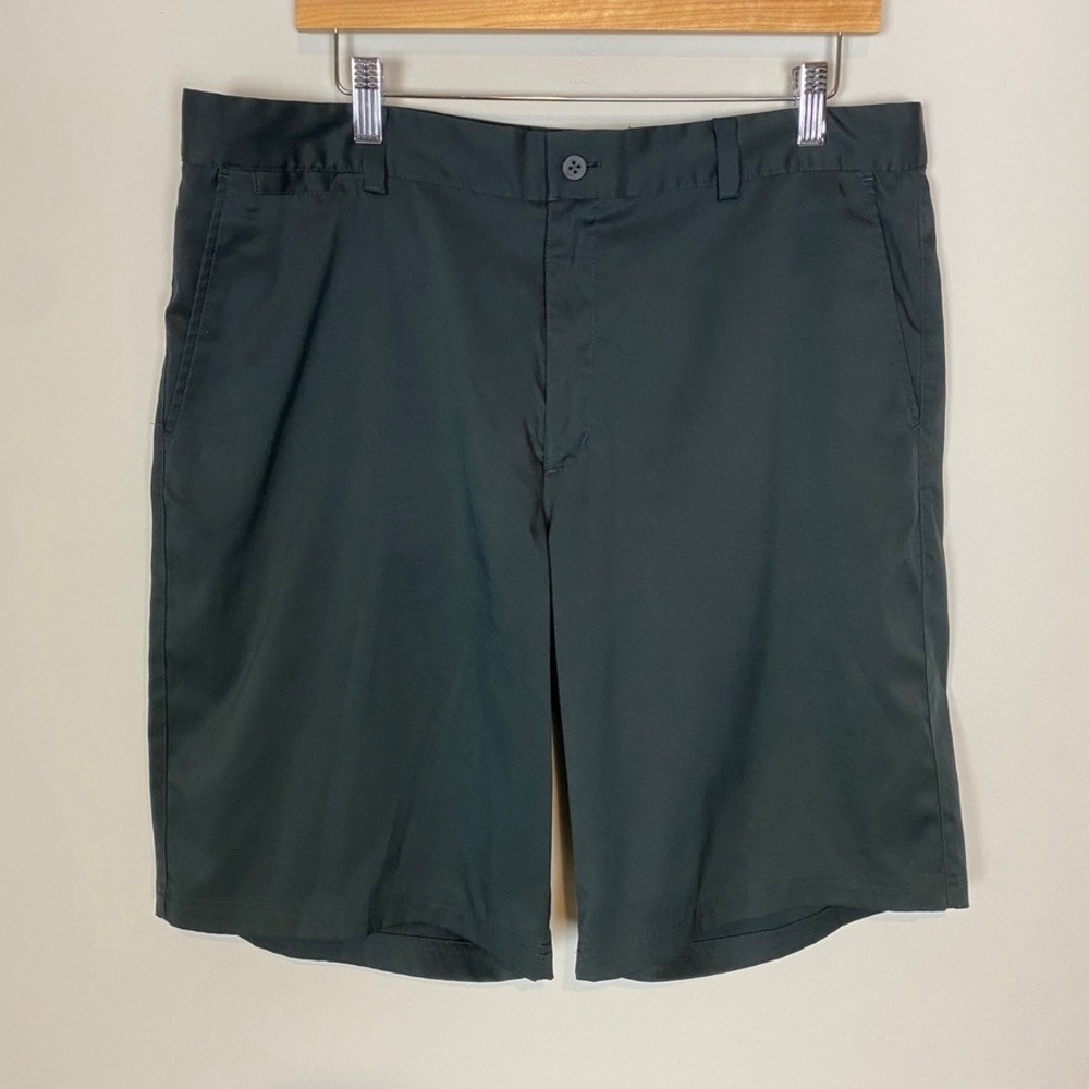 Nike Golf Tour Performance Dri-FIT Men's Black Shorts 36 Flat Front‎ 639798-010